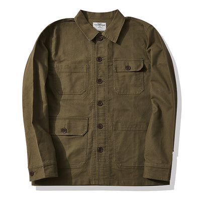 Chaqueta de Trabajo Francesa Multipocket para Hombre - Image 2