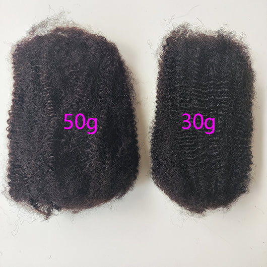 Extensiones de Cabello Crochet 4C Tejido Natural Color Auténtico - Image 4