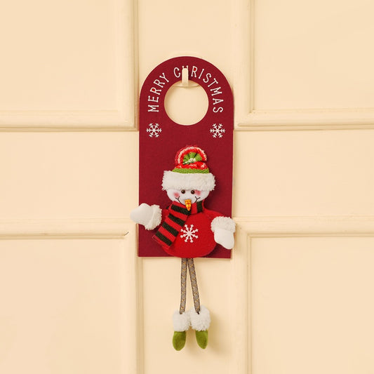 Decoraciones Navideñas con Diseños Adorables de Dibujos Animados