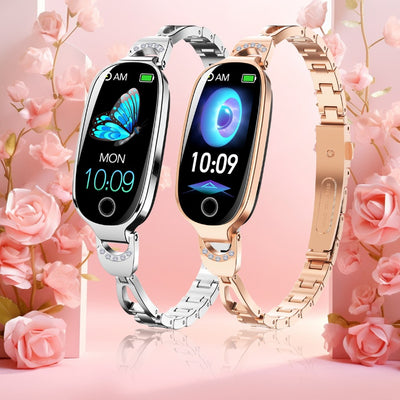 Reloj Inteligente para Mujeres con Monitoreo de Glucosa y Ciclo Menstrual