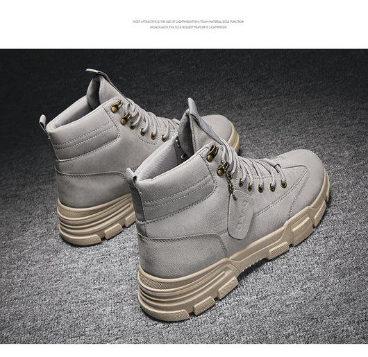 Botas Martin Altas Estilo Británico - Image 18
