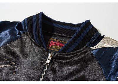Chaqueta Casual Tipo Cuello de Béisbol para Parejas - Image 5