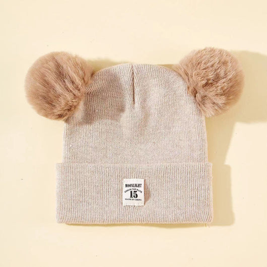 Gorro de Lana para Bebé Otoño Invierno - Image 5