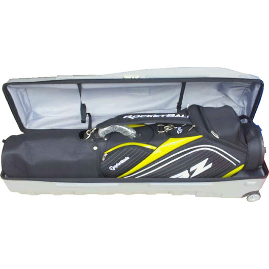 Maleta Rígida para Palos de Golf - Protección Certificada para Aerolíneas - Image 2