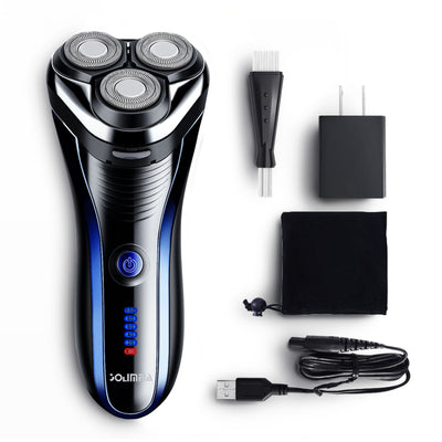 Afeitadora Eléctrica de 5 Lámparas Inteligente Wet & Dry para Cuerpo Completo - Image 4