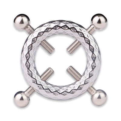 Pinzas para Pezones con Anillo Metálico Decorativo - Image 12
