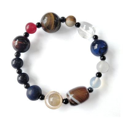 Pulsera del Sistema Solar con Piedras Naturales - Chakras y Energía Cósmica - Image 11