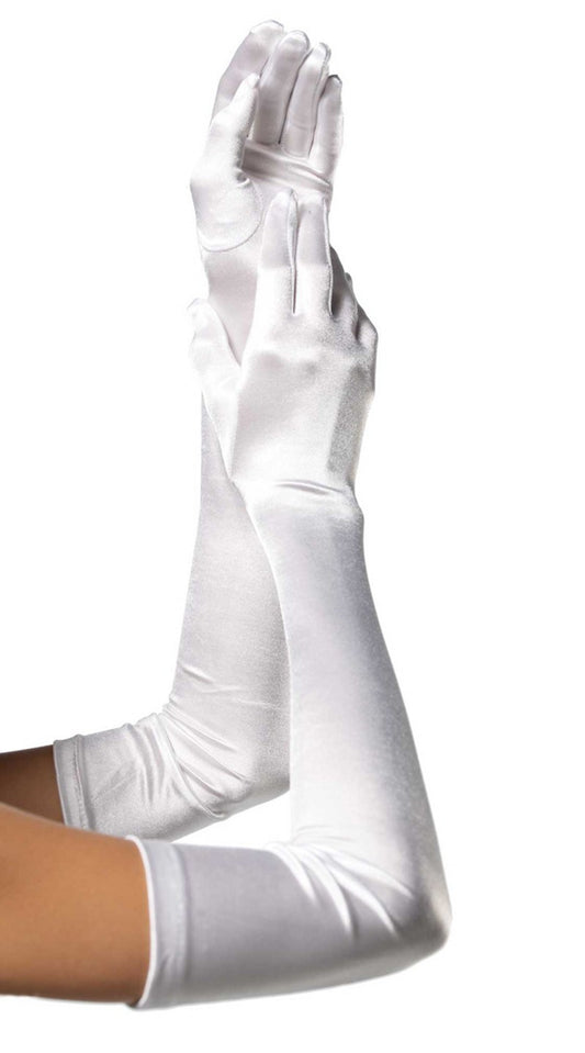 Guantes Largos para Cantantes y Artistas de Escena para uso en Ecuador - Image 2