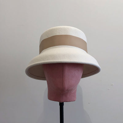 Sombrero Vintage de Tweed Lana para Mujer - Image 2
