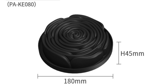 Molde de Silicona para Mousse Rosa Melaleuca - Diseño Francés para San Valentín - Image 11