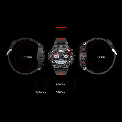 Reloj Inteligente con Llamadas por Bluetooth para Hombre - Image 15