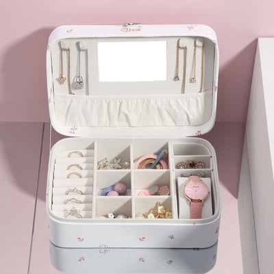 Caja Organizadora de Joyas con Diseño Infantil de Gran Capacidad - Image 8