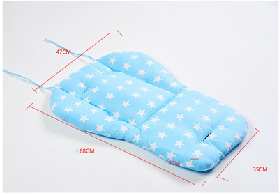 Cojín Térmico Acolchado Multifunción para Carriola, Auto y Silla - Image 3