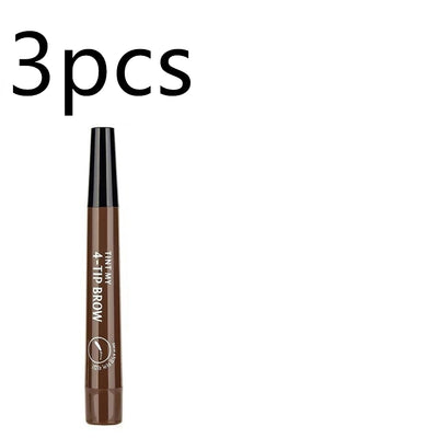 Lápiz de Cejas Multifuncional de 4 Puntas - Precisión Profesional - Image 20