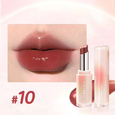 Brillo Labial Espejo Acuoso Lingguang - Acabado Cristalino - Image 7