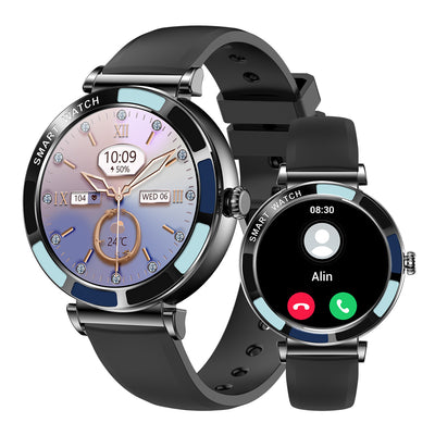Reloj Inteligente H20 para Mujer con Llamadas Bluetooth HD - Image 8
