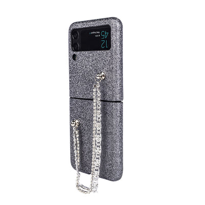 Funda Protectora para Teléfono Plegable con Diseño Estrellado y Pulsera - Image 32