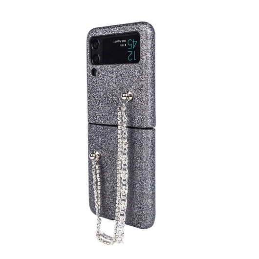 Funda Protectora para Teléfono Plegable con Diseño Estrellado y Pulsera - Image 32
