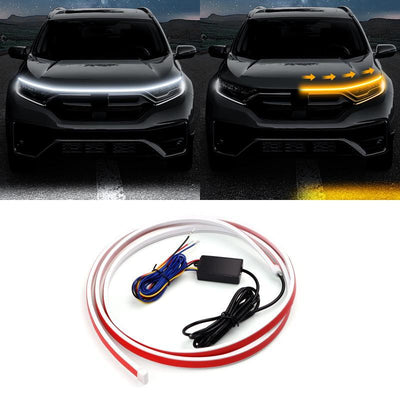 Sistema de Escaneo Dinámico para Autos con Luz Diurna de Dirección Modificada - Image 18