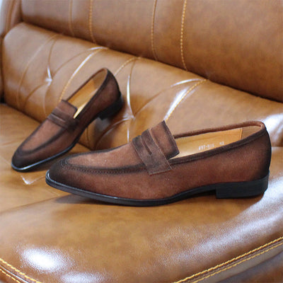 Zapatos Casuales de Cuero para Hombre - Cómodos y Transpirables - Image 10