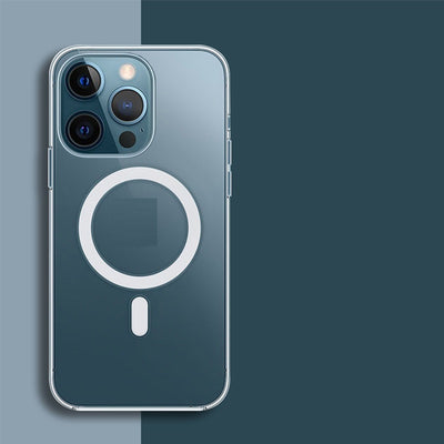 Funda Magnética con Dorso Transparente para Teléfono - Image 5