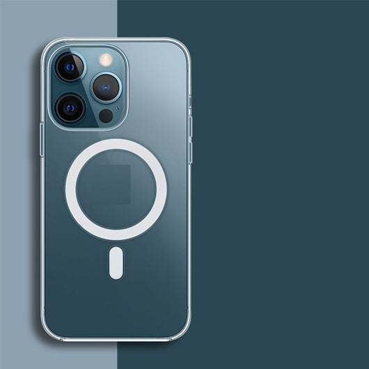 Funda Magnética con Dorso Transparente para Teléfono - Image 5