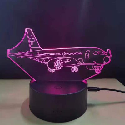 Lámpara 3D Creativa para Dormitorio y Mesita de Noche - Image 2