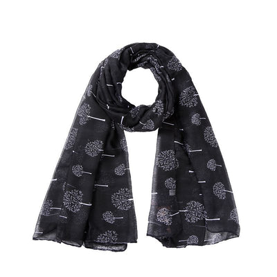 Pañuelo Chal de Moda Árbol de la Suerte - Diseño Elegante para Mujer - Image 14