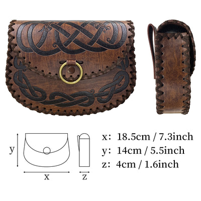 Bolsa Medieval para Cintura - Accesorios Retro para Cosplay y Eventos - Image 24