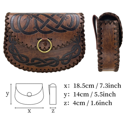 Bolsa Medieval para Cintura - Accesorios Retro para Cosplay y Eventos - Image 24