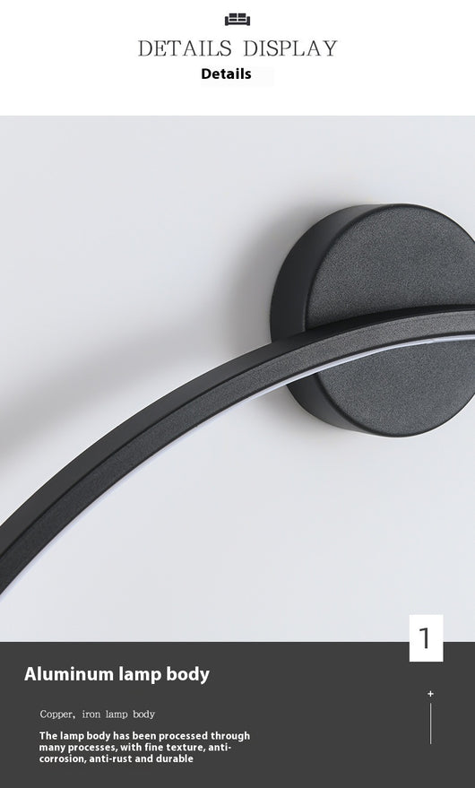 Lámpara de Pared Minimalista para Dormitorio - Image 27