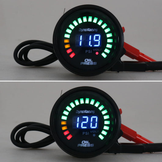 Medidor de Presión de Aceite para Automóvil con Sensor Integrado - Image 11