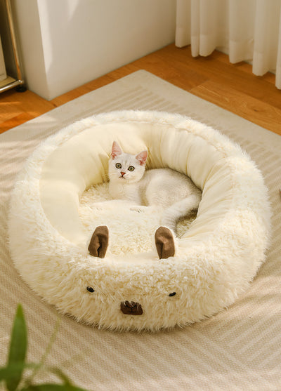 Cama Térmica para Mascotas Pequeñas y Medianas con Almohadillas Desmontables - Image 7