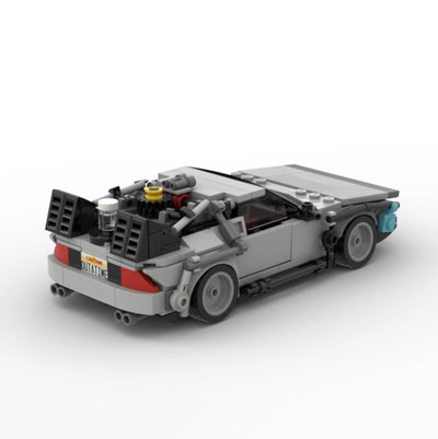 Set de Bloques Constructores Máquina del Tiempo Racing - Image 4