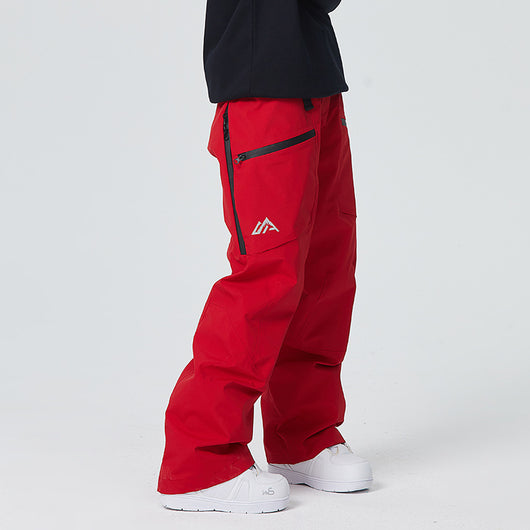 Pantalones Térmicos Impermeables a Prueba de Viento para Nieve e Invierno - Image 7
