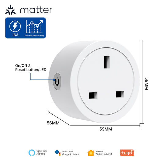 Puerta de Enlace Inteligente Zigbee Matter con Cable para Hogar Conectado - Image 6