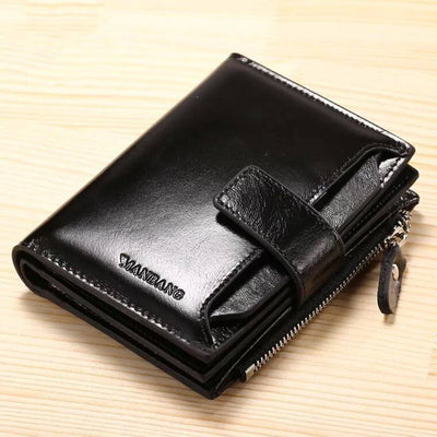 Cartera de Cuero para Hombre con Portacédulas - Image 11