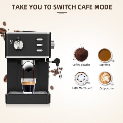 Espumador de Leche Semiautomático para Máquinas de Café - Image 9