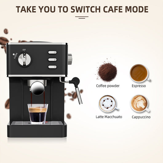 Espumador de Leche Semiautomático para Máquinas de Café - Image 9