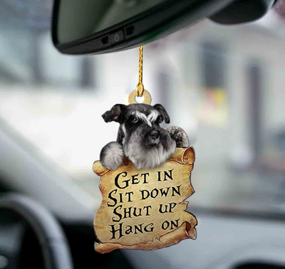 Adorno Colgante Perro Ángel Durmiendo - Decoración Acrílica para Auto, Hogar y Puertas - Image 36