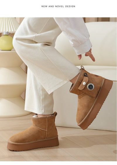 Botas Térmicas Eléctricas con Forro de Lana - Impermeables para Hombre y Mujer - Image 27