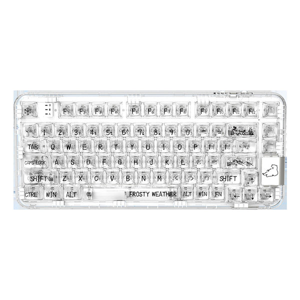 Teclado Mecánico Gaming Inalámbrico con Switches Intercambiables - Image 5