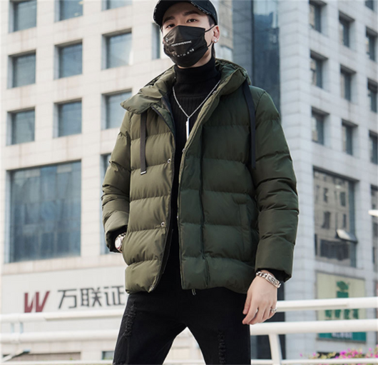 Chaqueta de Invierno para Hombre con Calefacción y Forro Polar - Image 9