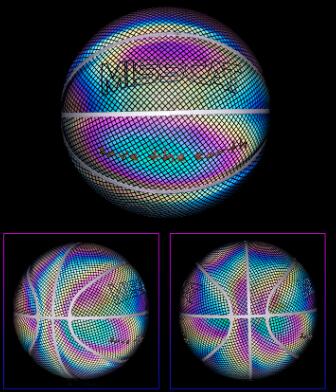 Balón de Baloncesto Fluorescente Luminoso para Juegos Nocturnos - Image 28