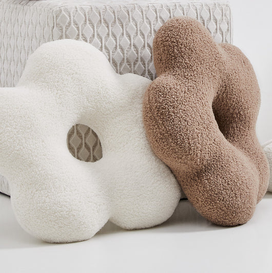 Almohada Decorativa Floral Geométrica Hueca para Oficina - Image 8