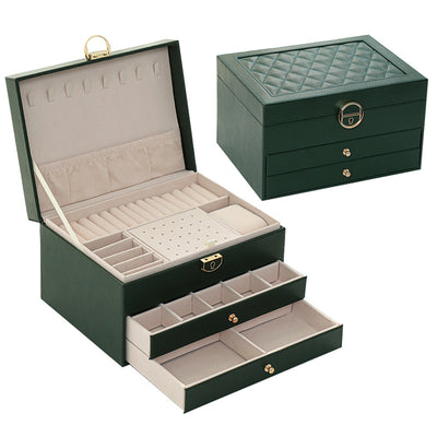 Organizador de Joyas Multicapas de Gran Capacidad - Image 3