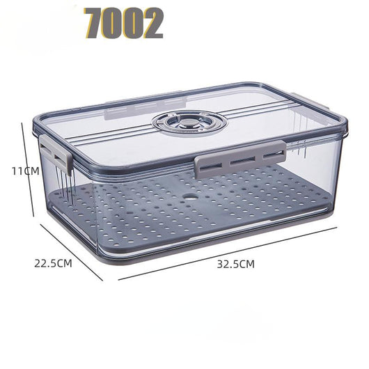 Contenedor de Almacenamiento Transparente Hermético de Plástico Alimentario - Image 7