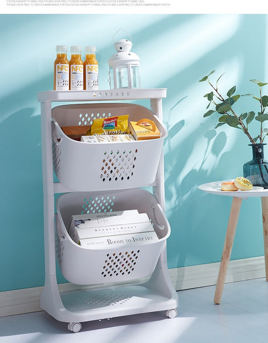 Organizador de Vegetales y Frutas para Cocina - Canasta de Almacenamiento - Image 20