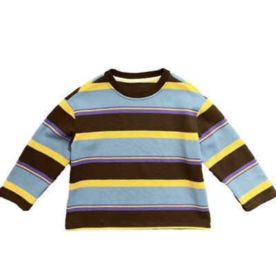 Playera Holgada a Rayas para Niños - Image 4