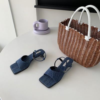 Sandalias de Tacón Alto con Hebilla para Verano - Image 16